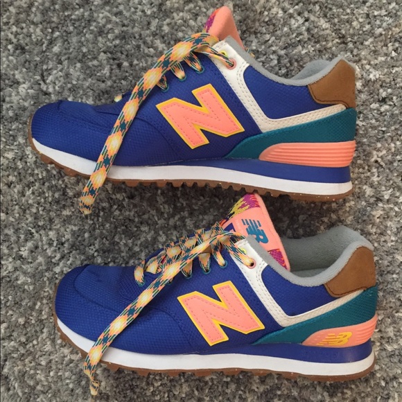 new balance women's multi colored sneakers